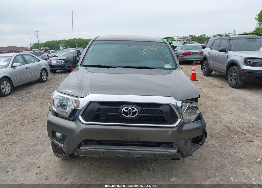 2015 TOYOTA TACOMA VIN: 3TMLU4EN8FM171498