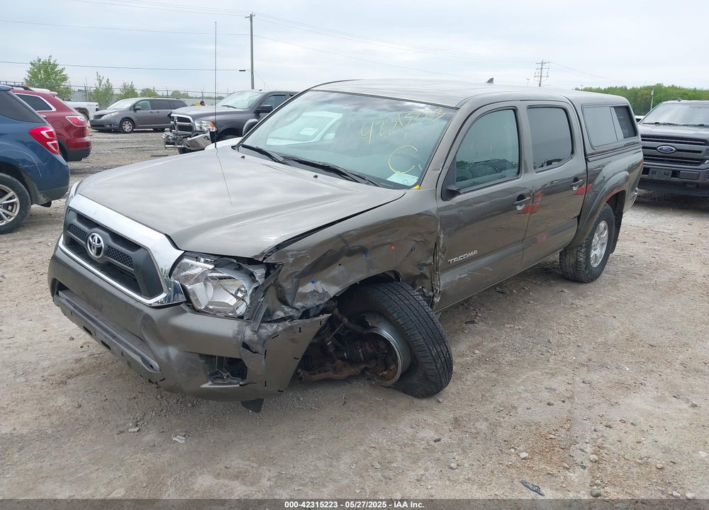 2015 TOYOTA TACOMA VIN: 3TMLU4EN8FM171498