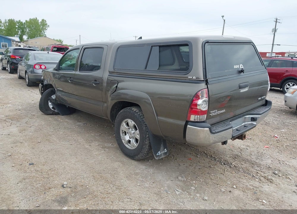 2015 TOYOTA TACOMA VIN: 3TMLU4EN8FM171498