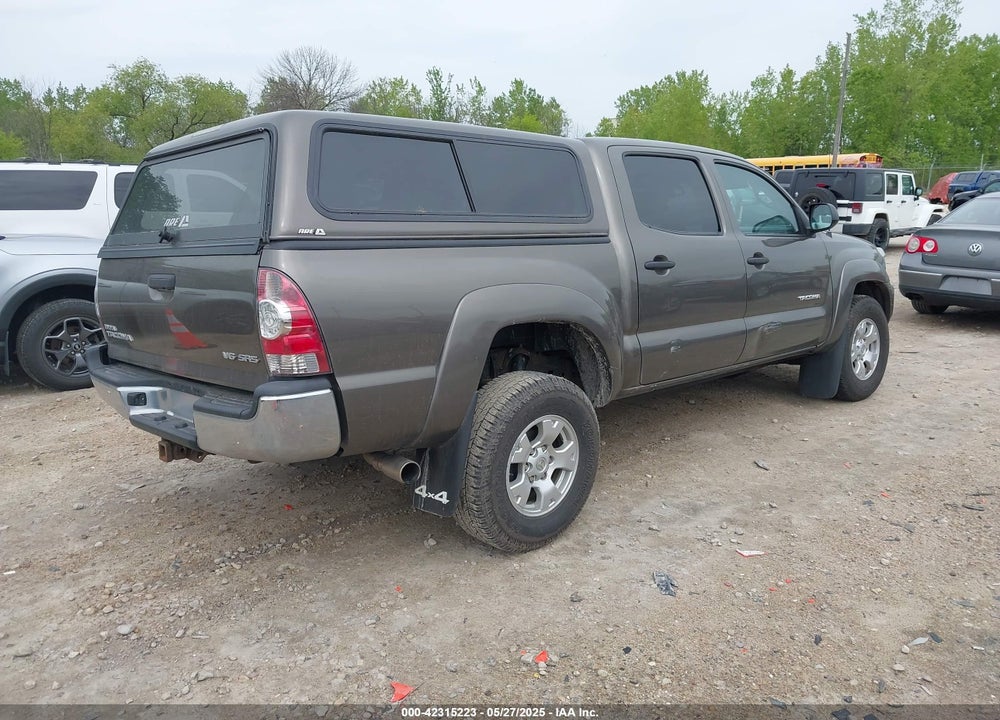 2015 TOYOTA TACOMA VIN: 3TMLU4EN8FM171498