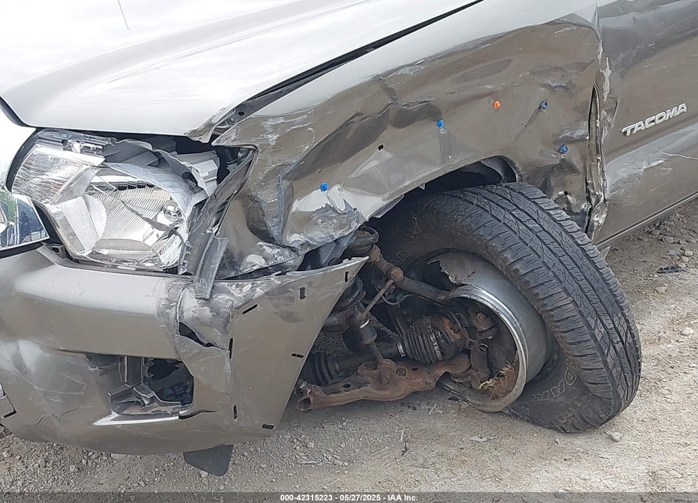2015 TOYOTA TACOMA VIN: 3TMLU4EN8FM171498