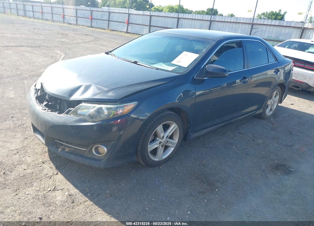 2014 TOYOTA CAMRY VIN: 4T1BF1FK0EU302695