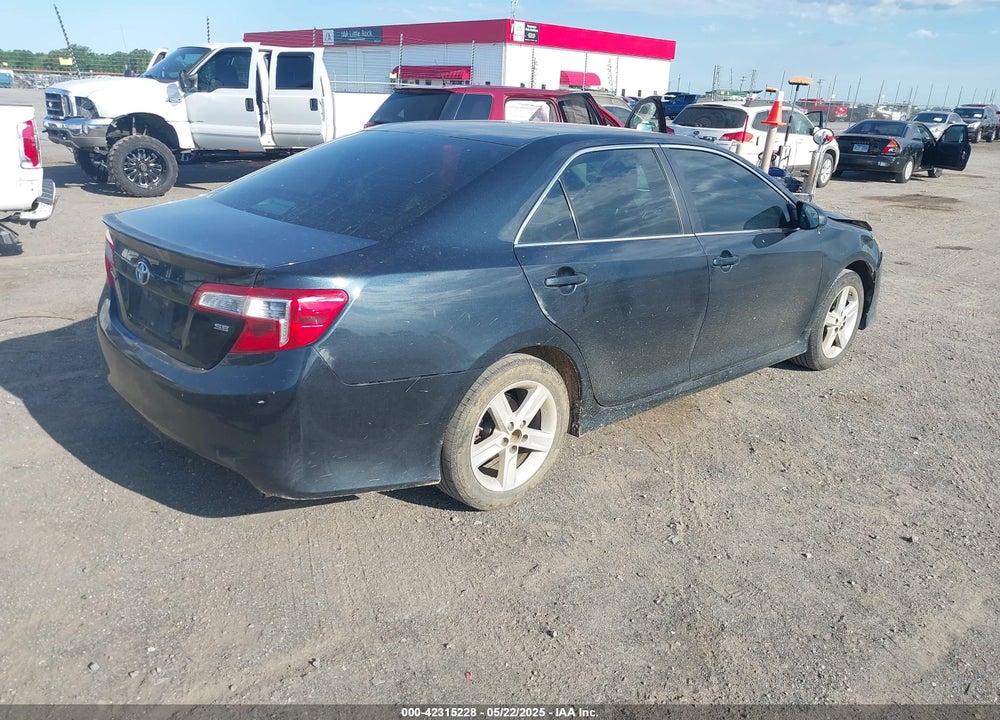 2014 TOYOTA CAMRY VIN: 4T1BF1FK0EU302695