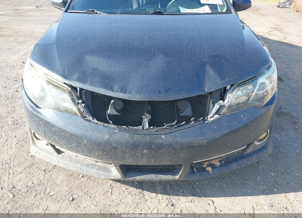 2014 TOYOTA CAMRY VIN: 4T1BF1FK0EU302695