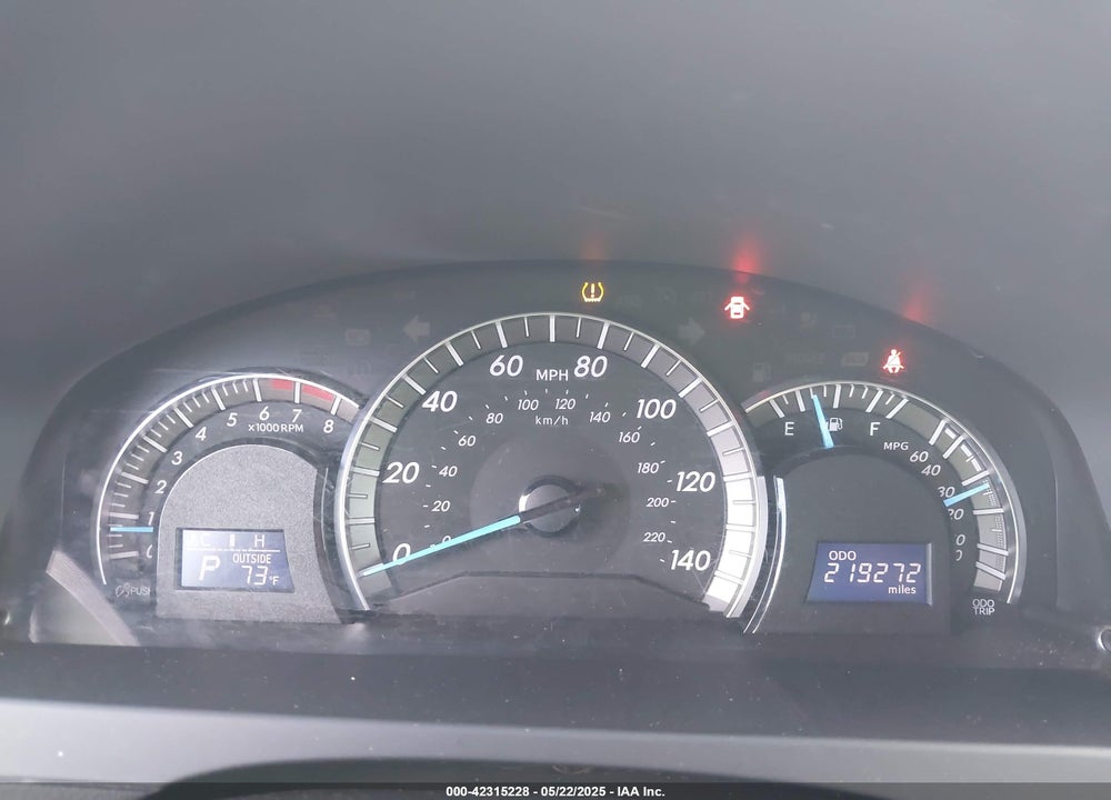 2014 TOYOTA CAMRY VIN: 4T1BF1FK0EU302695