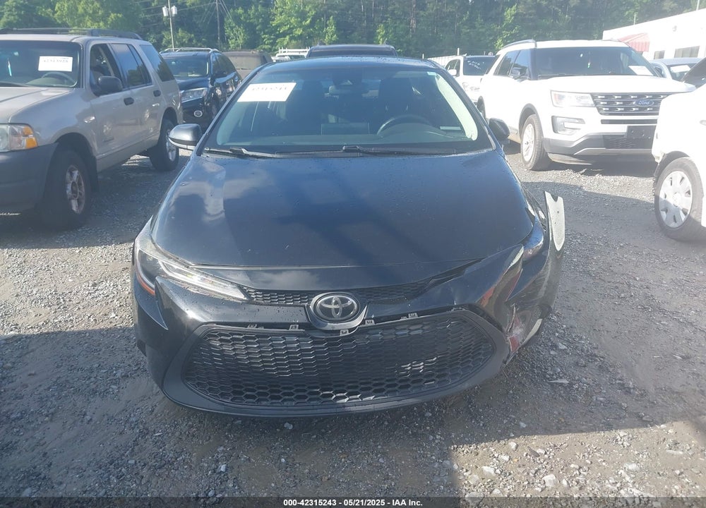 2021 TOYOTA COROLLA VIN: 5YFEPMAE1MP173167