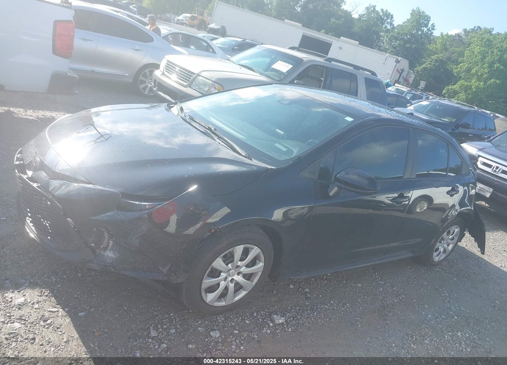 2021 TOYOTA COROLLA VIN: 5YFEPMAE1MP173167