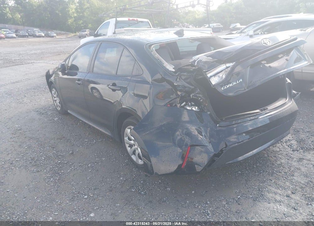 2021 TOYOTA COROLLA VIN: 5YFEPMAE1MP173167