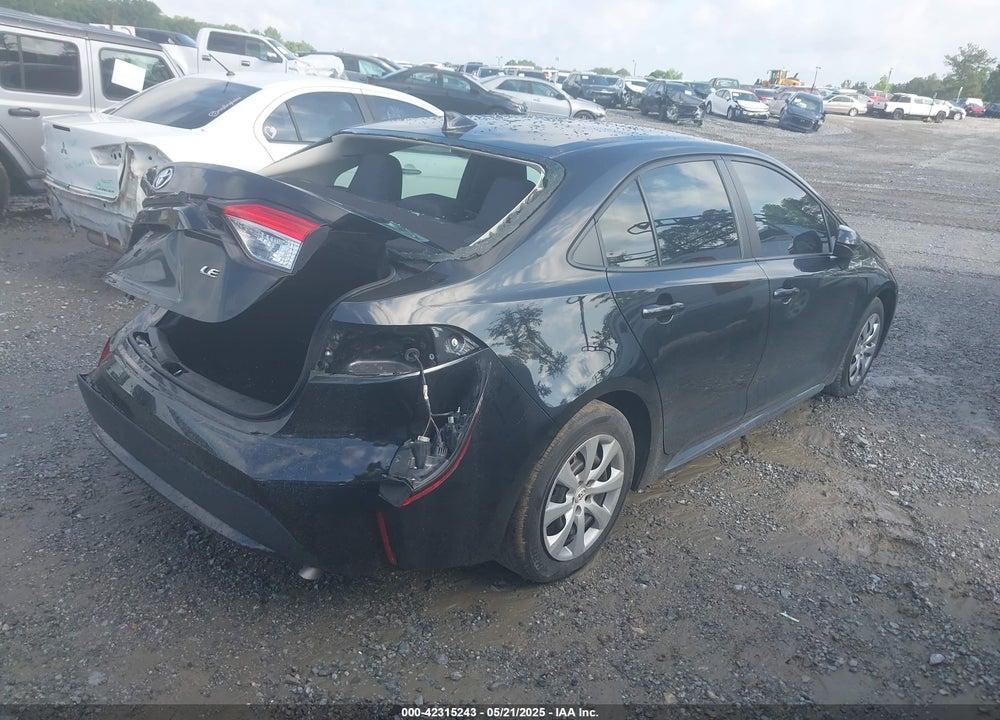 2021 TOYOTA COROLLA VIN: 5YFEPMAE1MP173167