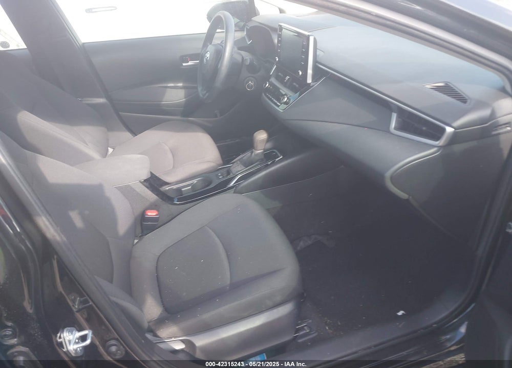 2021 TOYOTA COROLLA VIN: 5YFEPMAE1MP173167