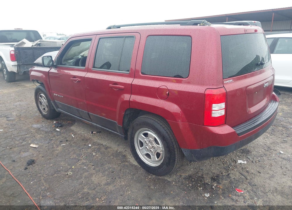 2014 JEEP PATRIOT SPORT VIN: 1C4NJPBA2ED844817
