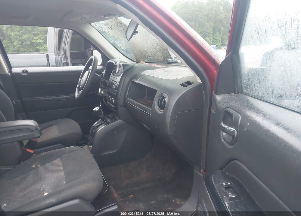 2014 JEEP PATRIOT SPORT VIN: 1C4NJPBA2ED844817