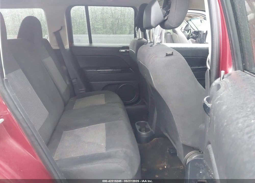 2014 JEEP PATRIOT SPORT VIN: 1C4NJPBA2ED844817
