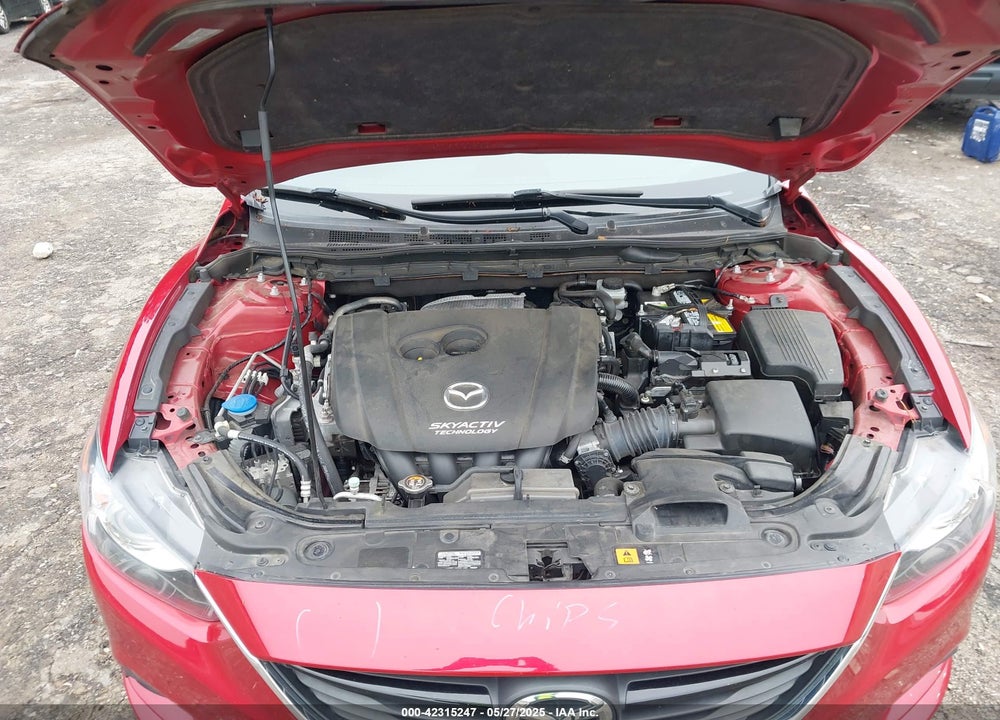 2014 MAZDA MAZDA6 VIN: JM1GJ1W68E1128601