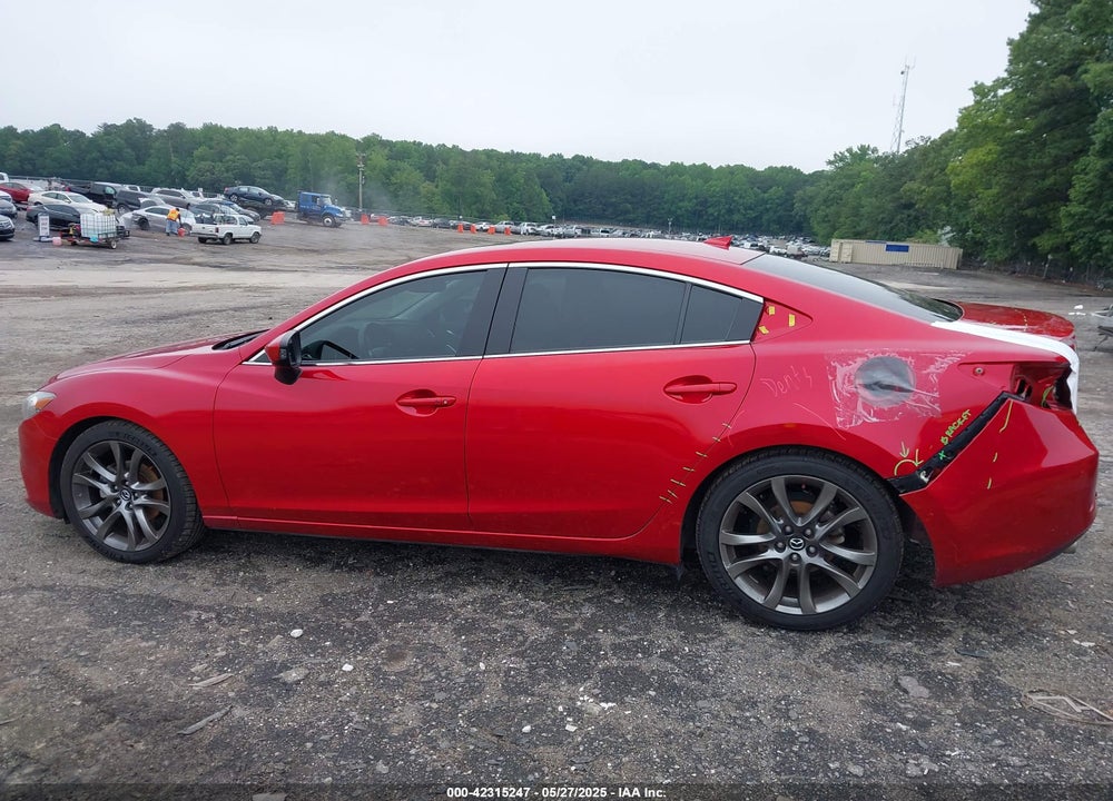 2014 MAZDA MAZDA6 VIN: JM1GJ1W68E1128601
