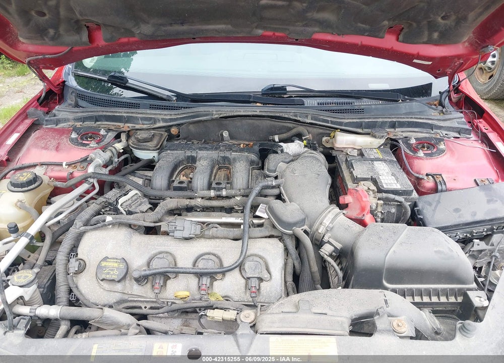 2011 FORD FUSION SPORT VIN: 3FAHP0KC9BR254465