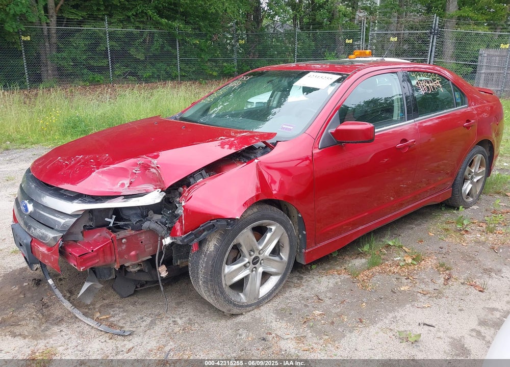 2011 FORD FUSION SPORT VIN: 3FAHP0KC9BR254465