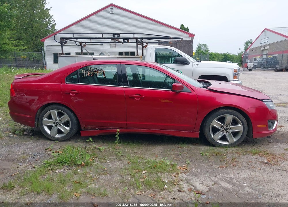 2011 FORD FUSION SPORT VIN: 3FAHP0KC9BR254465