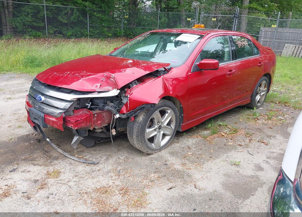 2011 FORD FUSION SPORT VIN: 3FAHP0KC9BR254465