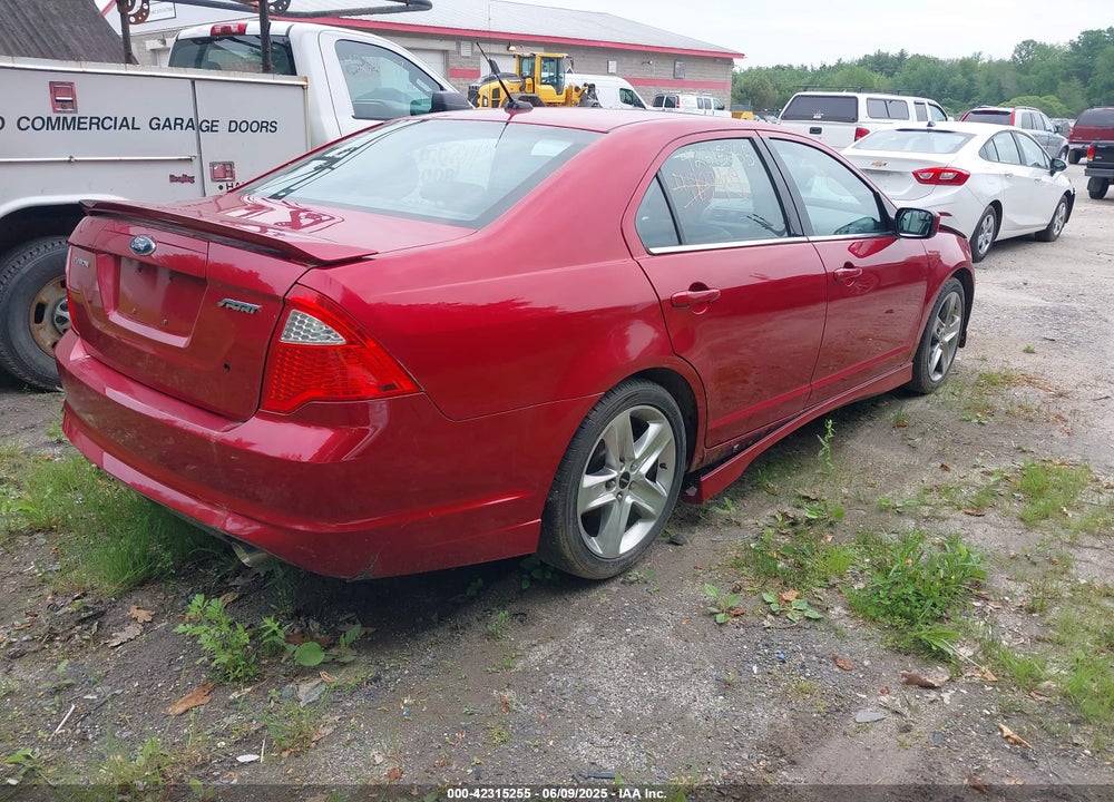 2011 FORD FUSION SPORT VIN: 3FAHP0KC9BR254465