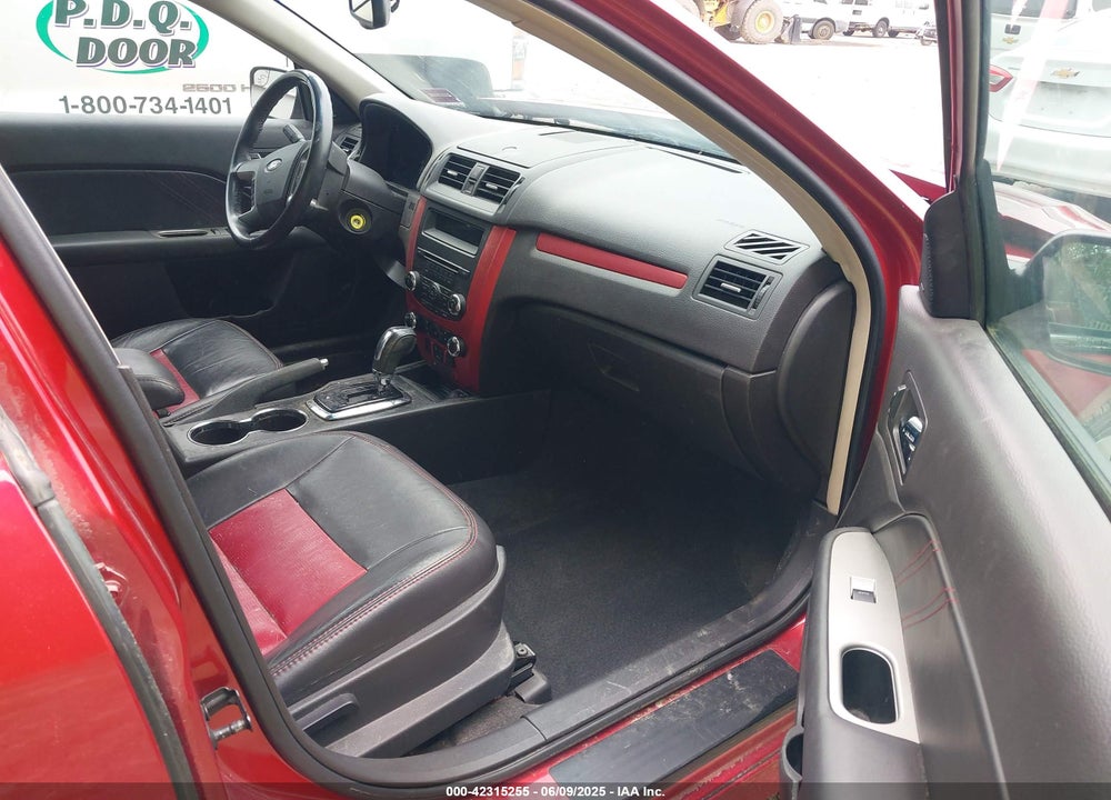 2011 FORD FUSION SPORT VIN: 3FAHP0KC9BR254465
