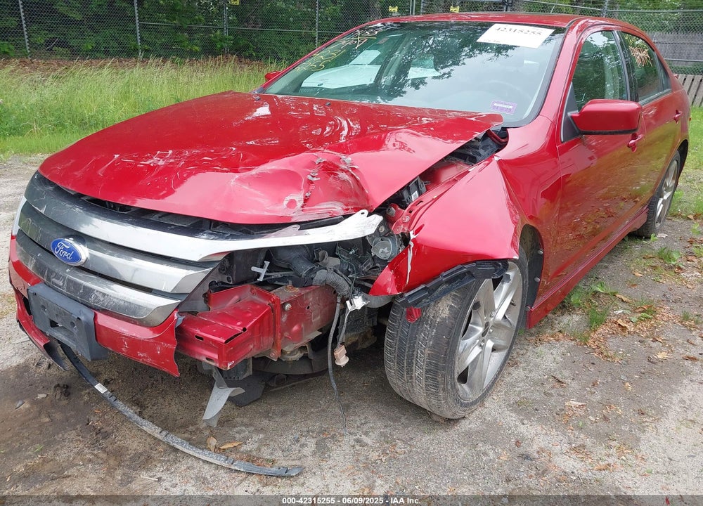 2011 FORD FUSION SPORT VIN: 3FAHP0KC9BR254465