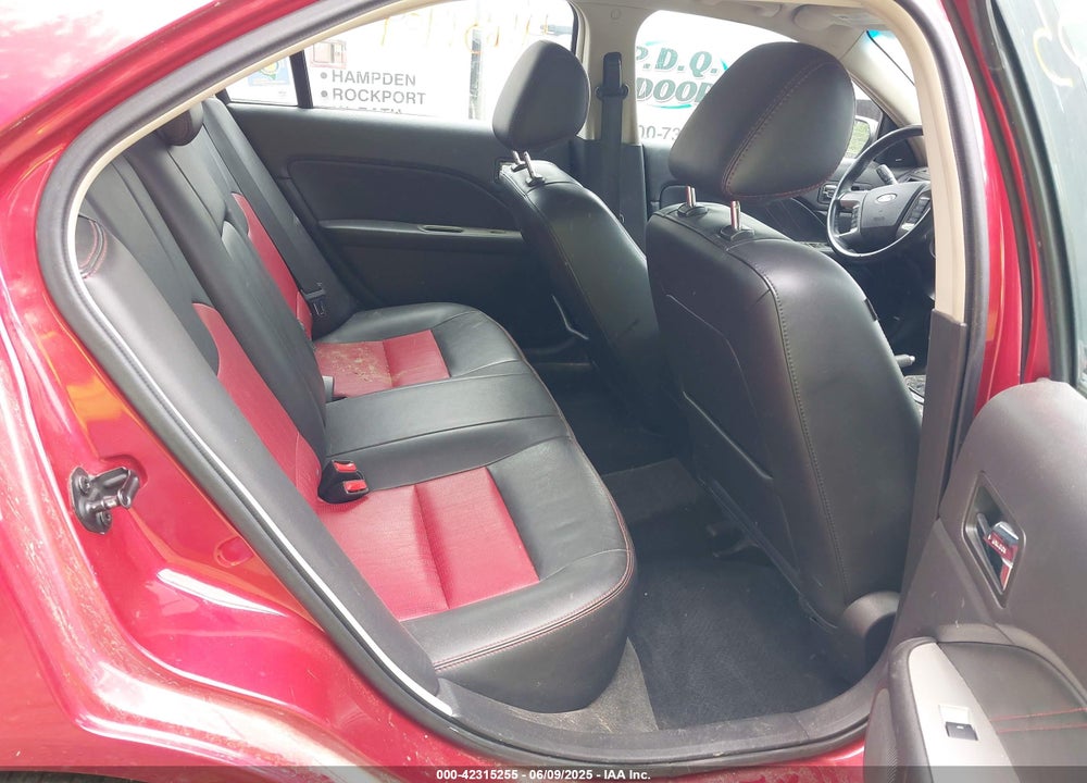 2011 FORD FUSION SPORT VIN: 3FAHP0KC9BR254465