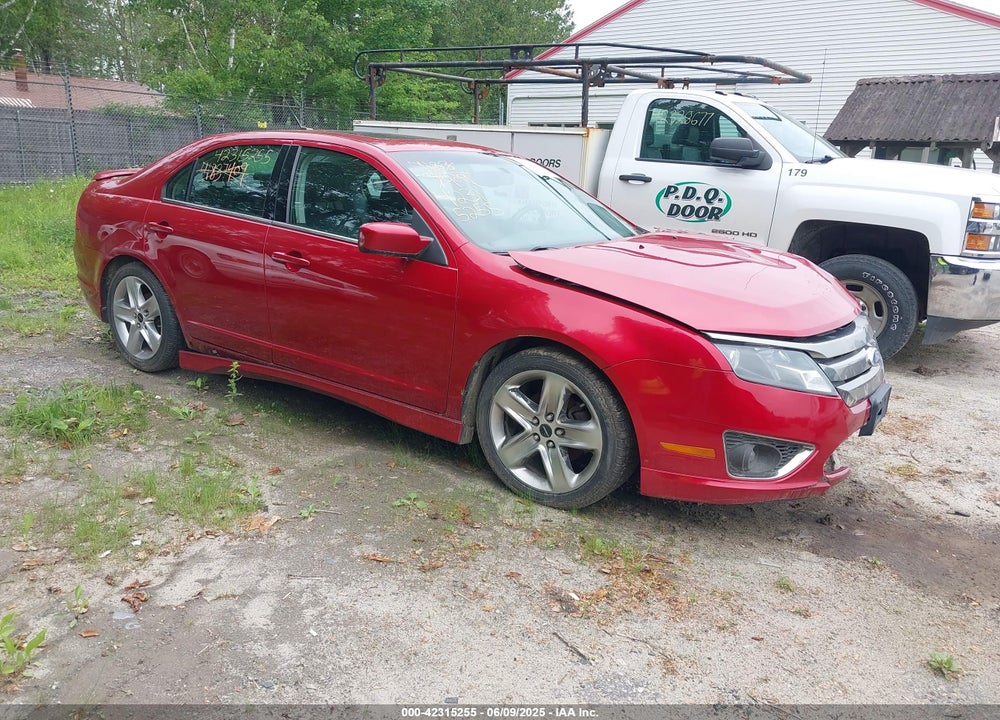 2011 FORD FUSION SPORT VIN: 3FAHP0KC9BR254465
