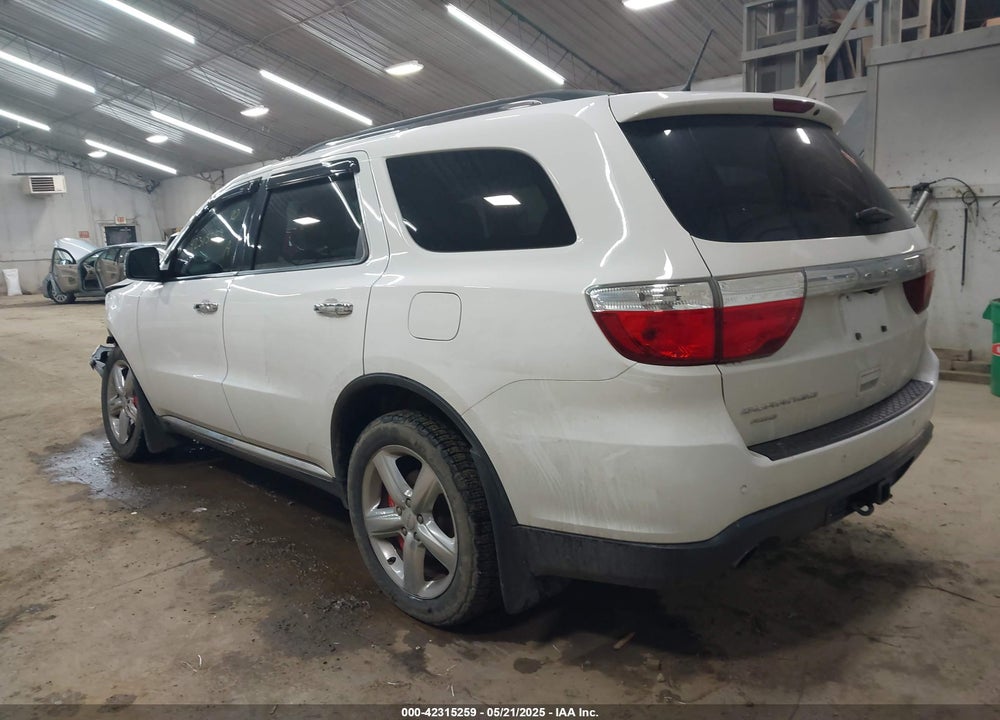 2013 DODGE DURANGO VIN: 1C4SDJET8DC658756