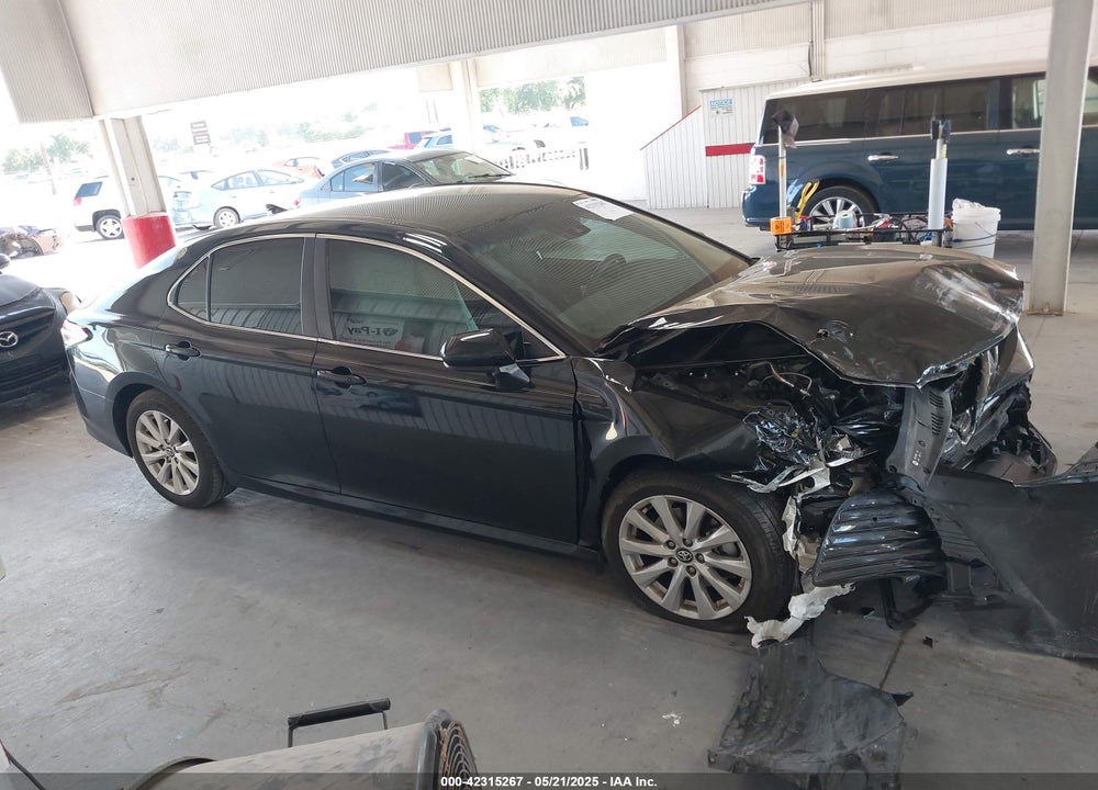 2020 TOYOTA CAMRY VIN: 4T1C11AK6LU876645