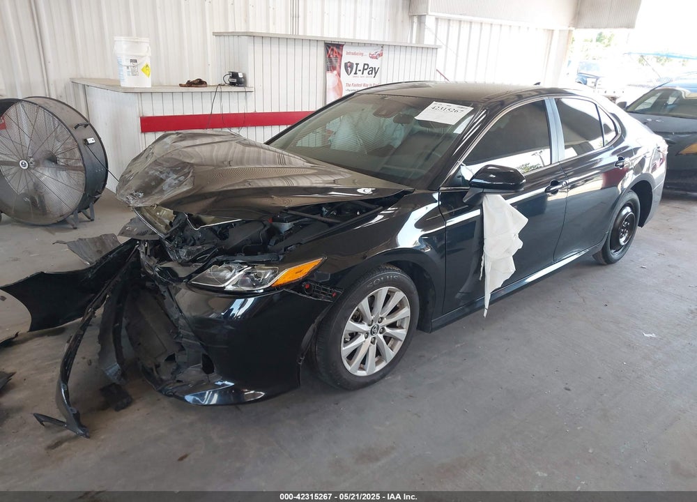 2020 TOYOTA CAMRY VIN: 4T1C11AK6LU876645