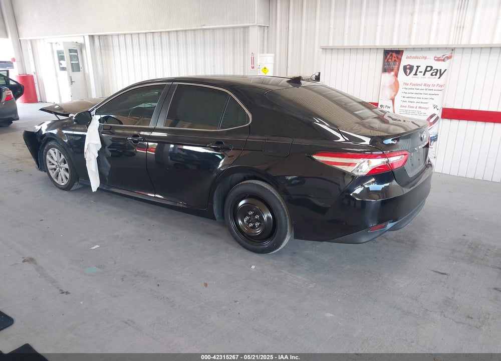 2020 TOYOTA CAMRY VIN: 4T1C11AK6LU876645