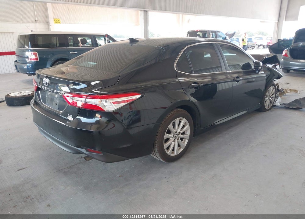 2020 TOYOTA CAMRY VIN: 4T1C11AK6LU876645