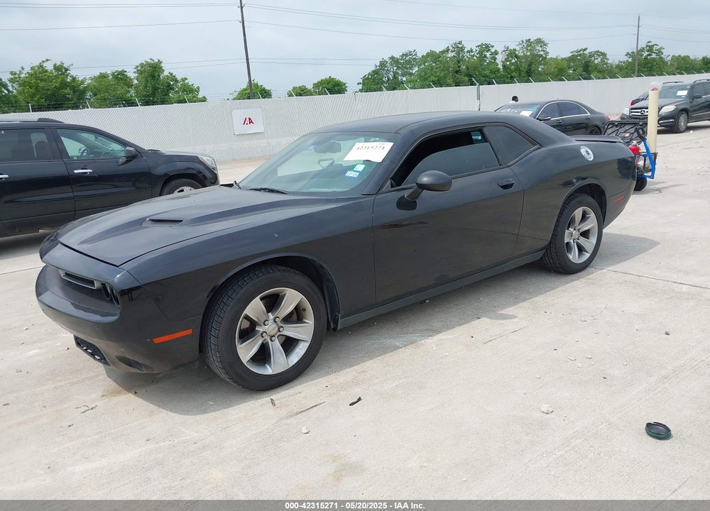 2016 DODGE CHALLENGER VIN: 2C3CDZAG8GH171610