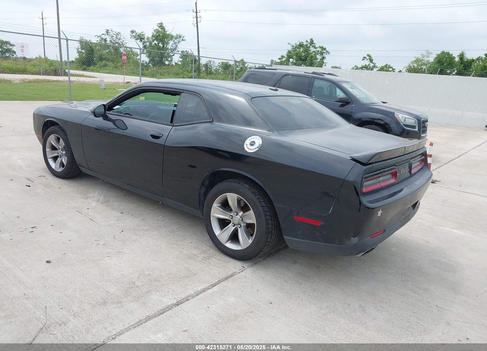 2016 DODGE CHALLENGER VIN: 2C3CDZAG8GH171610