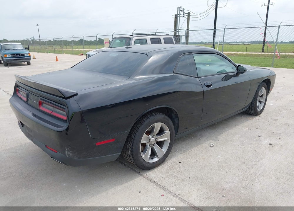 2016 DODGE CHALLENGER VIN: 2C3CDZAG8GH171610