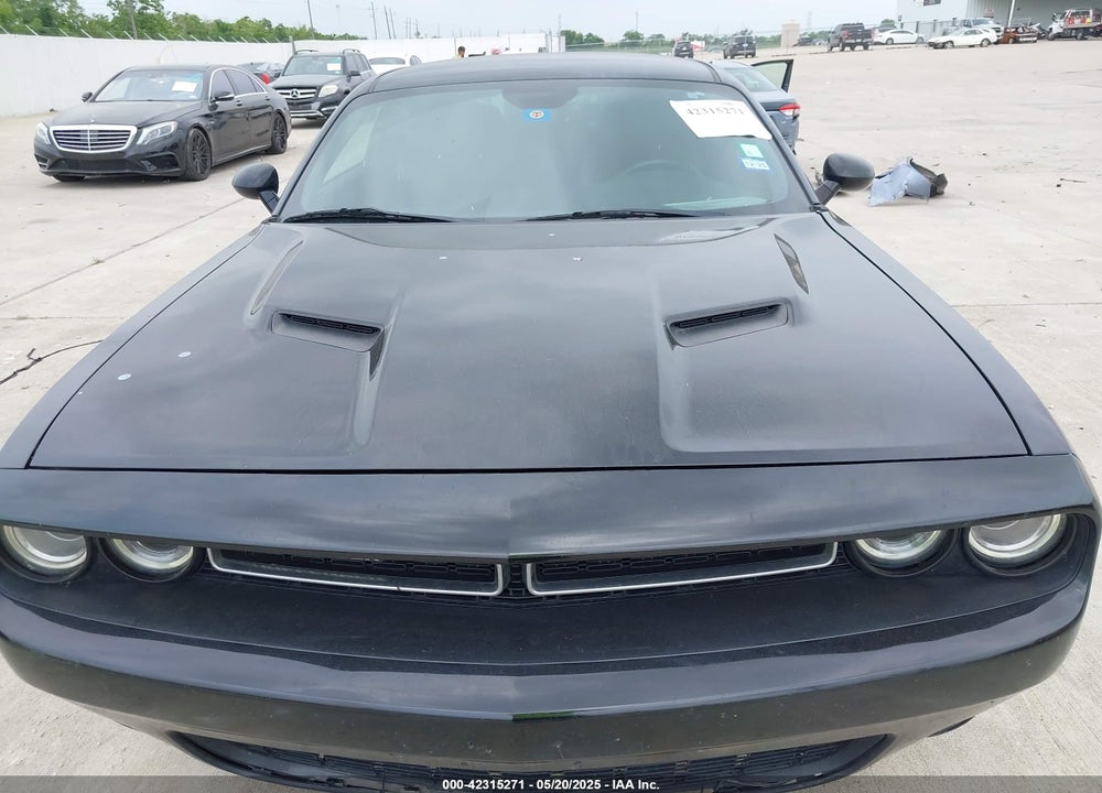 2016 DODGE CHALLENGER VIN: 2C3CDZAG8GH171610