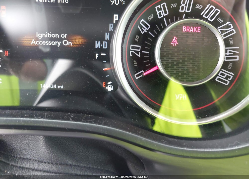 2016 DODGE CHALLENGER VIN: 2C3CDZAG8GH171610
