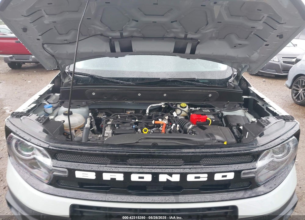2023 FORD BRONCO SPORT VIN: 3FMCR9C61PRD19727