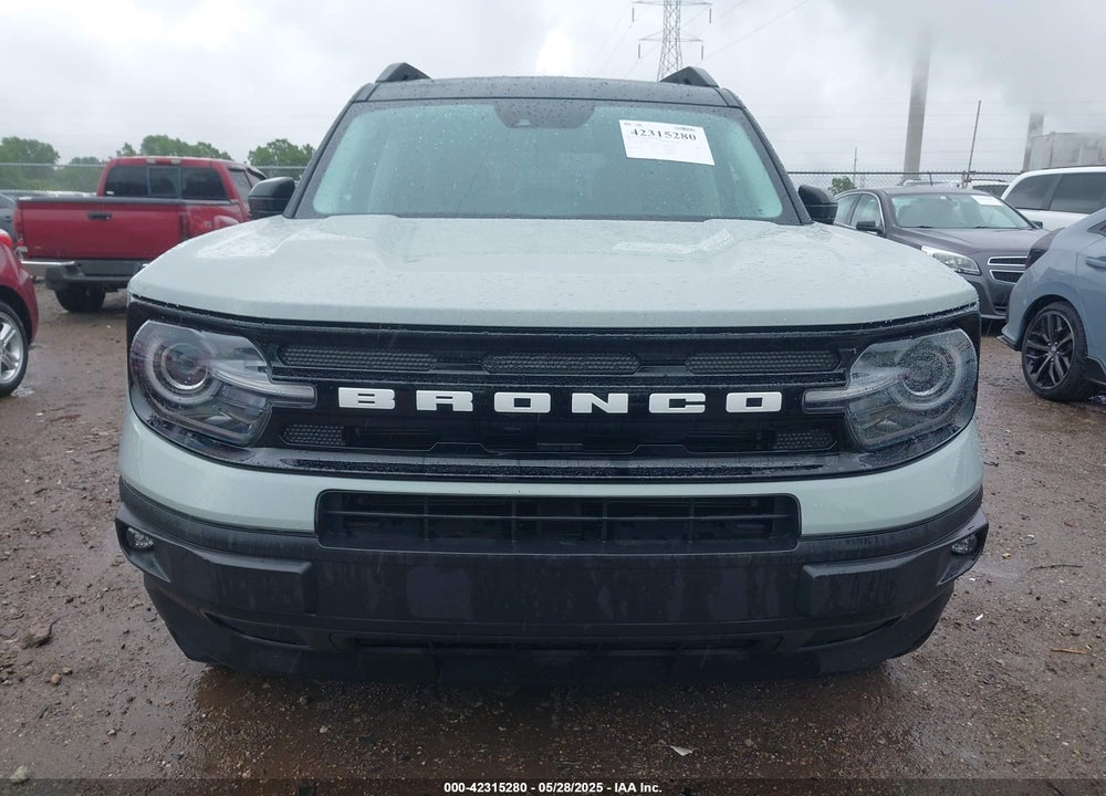 2023 FORD BRONCO SPORT VIN: 3FMCR9C61PRD19727