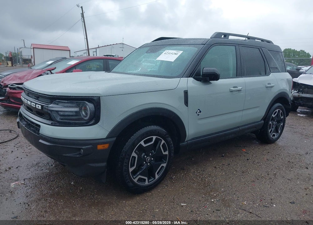 2023 FORD BRONCO SPORT VIN: 3FMCR9C61PRD19727