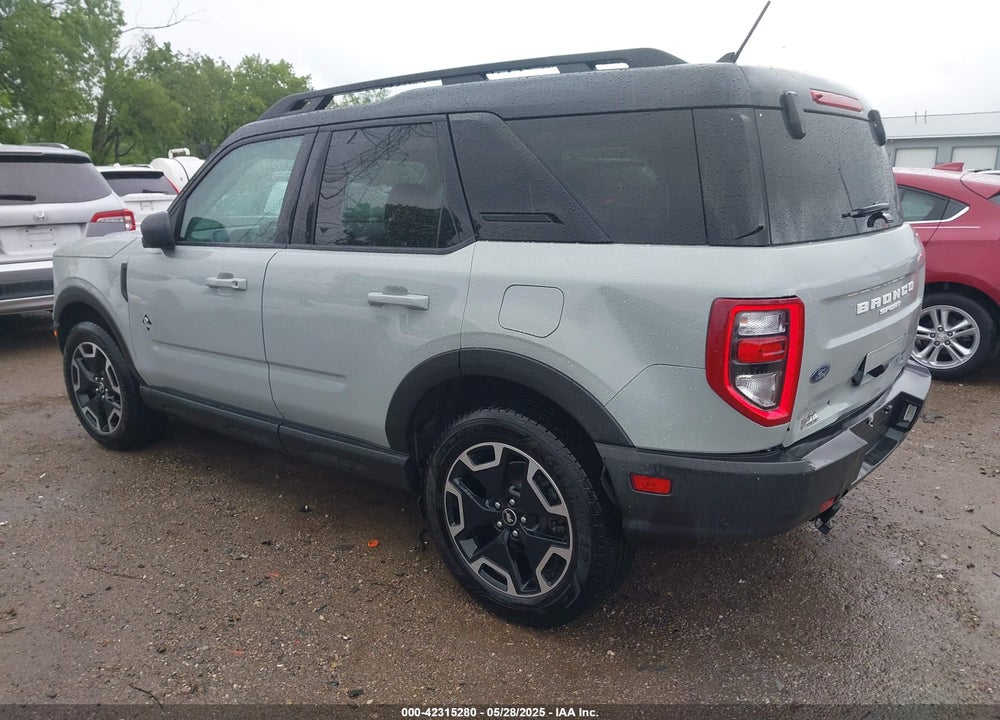 2023 FORD BRONCO SPORT VIN: 3FMCR9C61PRD19727