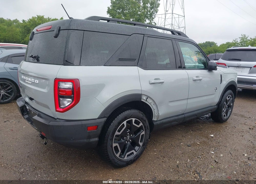 2023 FORD BRONCO SPORT VIN: 3FMCR9C61PRD19727
