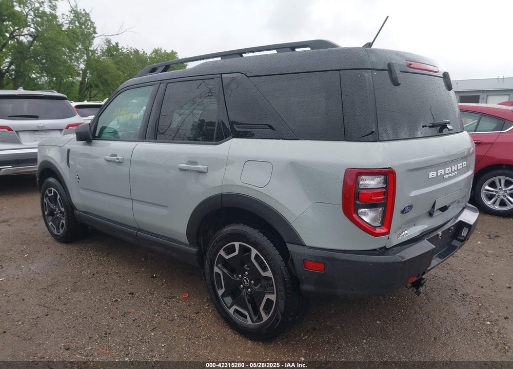 2023 FORD BRONCO SPORT VIN: 3FMCR9C61PRD19727