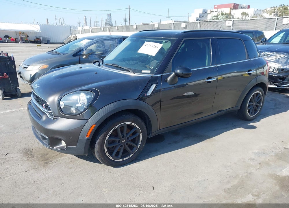 2015 MINI COUNTRYMAN VIN: WMWZC3C55FWT01471