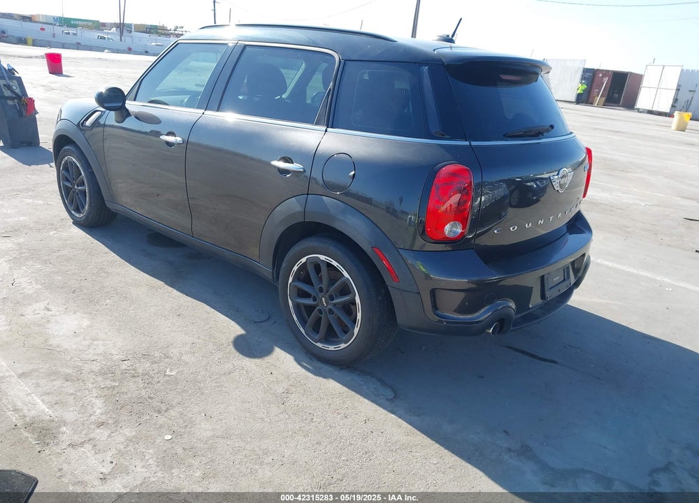 2015 MINI COUNTRYMAN VIN: WMWZC3C55FWT01471