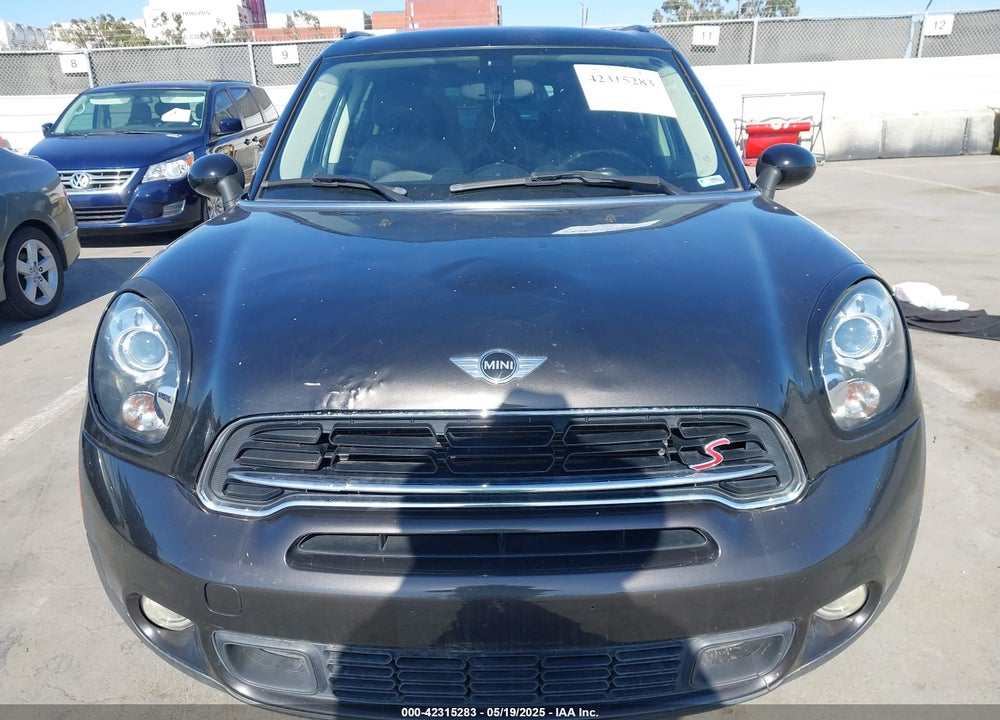 2015 MINI COUNTRYMAN VIN: WMWZC3C55FWT01471
