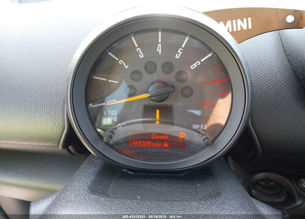 2015 MINI COUNTRYMAN VIN: WMWZC3C55FWT01471