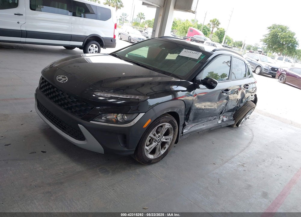 2023 HYUNDAI KONA VIN: KM8K6CABXPU055868