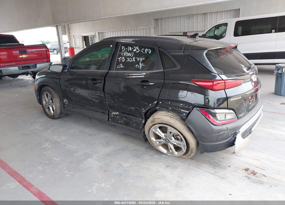 2023 HYUNDAI KONA VIN: KM8K6CABXPU055868
